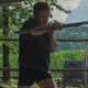 Ben Foster as Harry Haft in Barry Levinson's The Survivor: Jessica Kourkounis/HBO